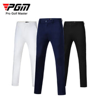 PGM Men Golf Pants Spring Autumn High Elastic Sports Wear-resistant Golf Tennis Trousers KUZ052 Slim Fit Soft Male Pants - Buy online at  Vibe In Cart.