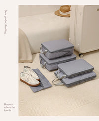Travel Compression Packing Cubes 4-Piece Set Waterproof