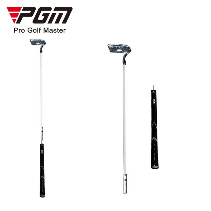 Men's Right-Handed Titanium Golf Putter for Beginner Practice