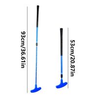 Telescopic Multifunctional Mini Putter Golf Club with Non-Slip Grip