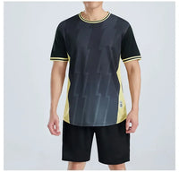 Adult Personalize Football Jerseys Soccer Uniform MAN Women Team Training Quick-Drying Sportswear Futsal Tracksuit Outfit - Buy online at  Vibe In Cart.