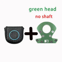 Right-Handed Golf Putter, 33-36 Inch, Graphite Shaft, 2 Degree Offset