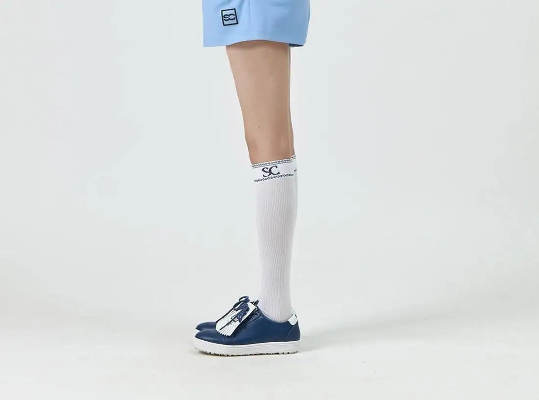 New Korean Golf Women's Outdoor Sports Versatile Quick-Dry High-Waisted Slim-Fit Elastic Waist Slimming Shorts