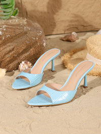 Women's fashionable, elegant, versatile high heels, comfortable, simple slip-on stilettos. - Buy online at  Vibe In Cart.