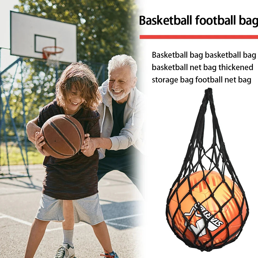 Net Soccer Volleyball Drawstring Ball Storage Bag Youth Football Self Trainer Nylon Bold Storage Bag Football Accessories - Buy online at  Vibe In Cart.