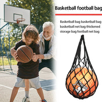 Net Soccer Volleyball Drawstring Ball Storage Bag Youth Football Self Trainer Nylon Bold Storage Bag Football Accessories - Buy online at  Vibe In Cart.
