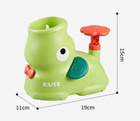 Air Discs Launcher Childern Toys Indoor Outdoor Games Soaring Machine Flying Disc Saucer Foot Launcher Kids Jump Spoorts Toy