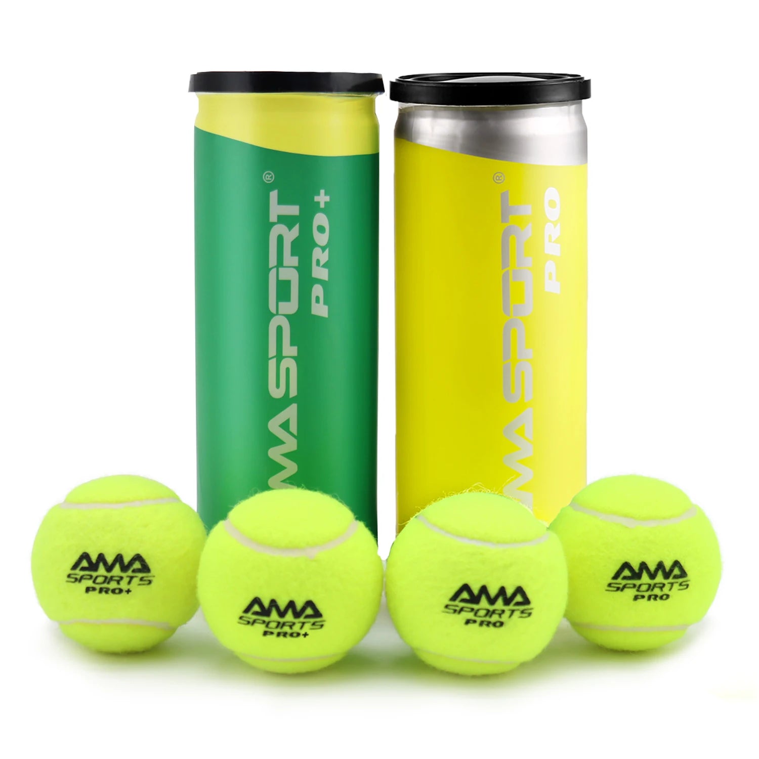 AMASPORT Pressurized Paddle Balls Designed for Tournament Events Premium Wool Woven for Durability Tennis Ball Accessories - Buy online at  Vibe In Cart.