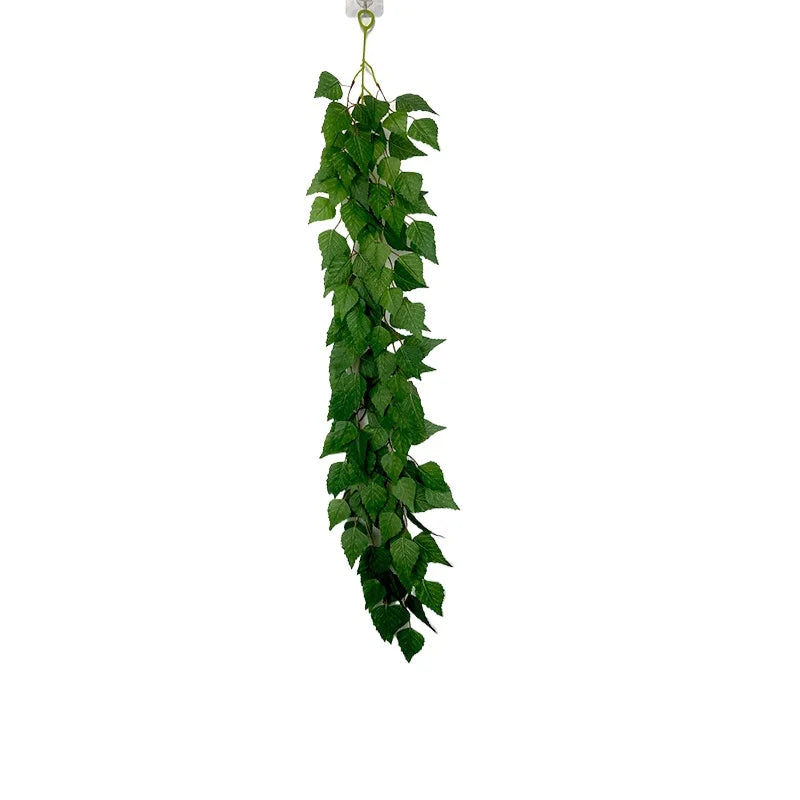 Hanging Plastic Simulation Vine Plant Pendant for Outdoor Use