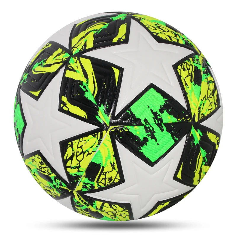 2025 Soccer Balls Standard Size 5 Size 4 High Quality Seamless Balls PU Material Outdoor Football Training Match Game  futbol - Buy online at  Vibe In Cart.