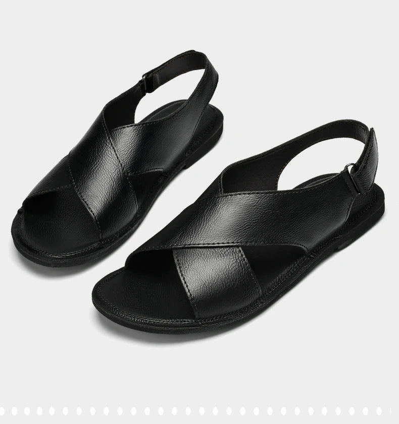 2025 Summer New Men'S Sandals Comfortable Lightweight Anti Slip Soft Home Sandals - Buy online at  Vibe In Cart.