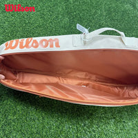 Wilson Roland Garros 2025 Team 3PK Backpack French Open Multi functional Large Capacity Orange Double Single Tennis Bag - Buy online at  Vibe In Cart.