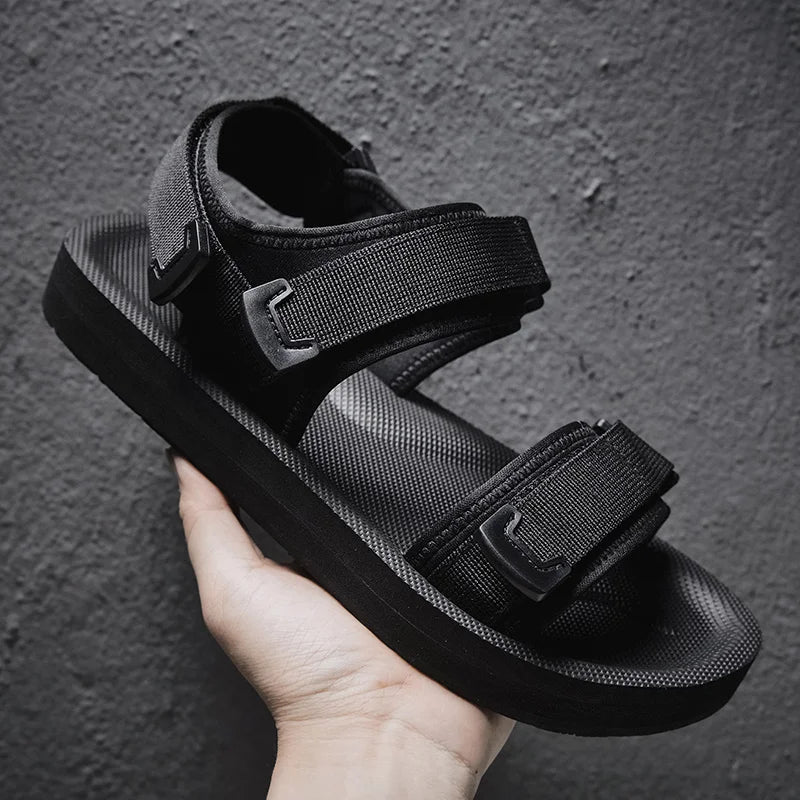 Summer Men Sandals Large Size49-50 for Mens Casual Outdoor Sandals Outdoor Breathable Beach Roman Slippers ﻿ - Buy online at  Vibe In Cart.