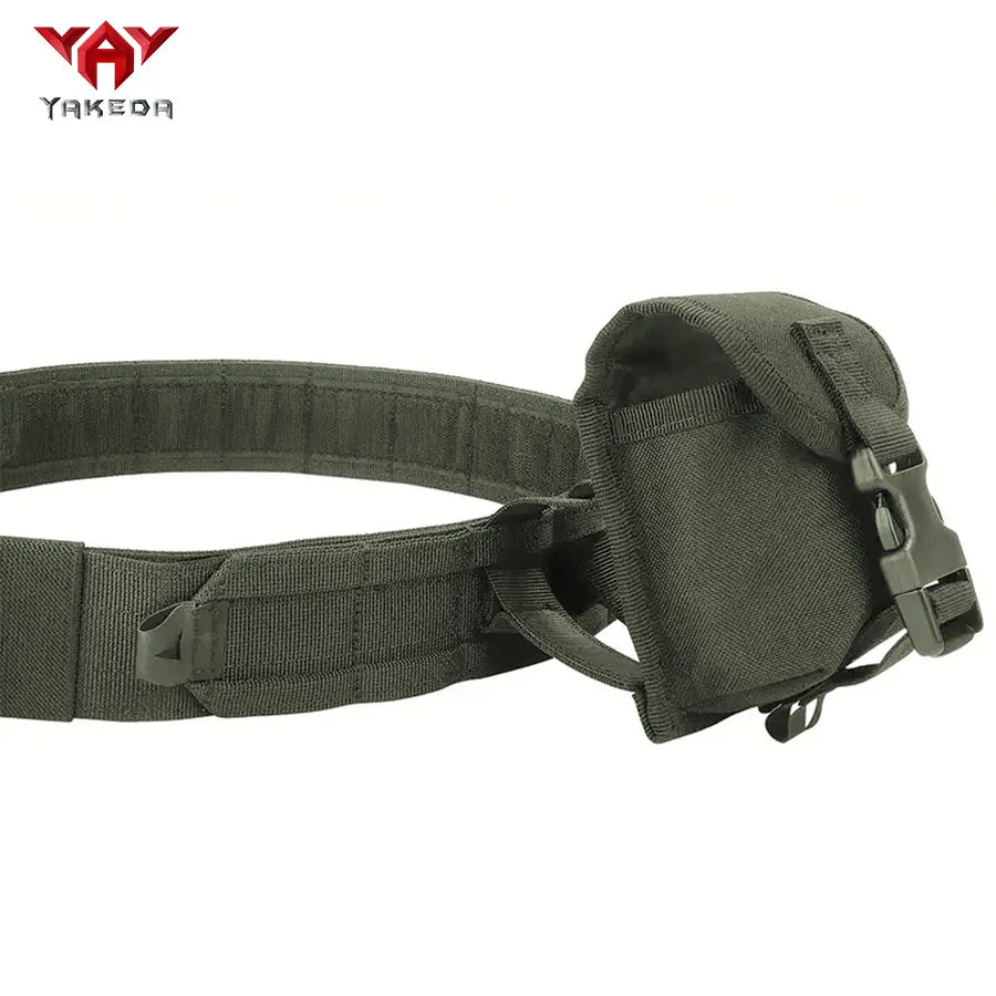 YAKEDA  Training belt outdoor patrol eight piece set, detachable and adjustable training belt - Buy online at  Vibe In Cart.