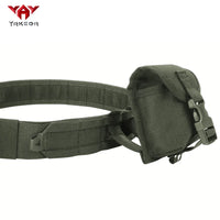 YAKEDA  Training belt outdoor patrol eight piece set, detachable and adjustable training belt - Buy online at  Vibe In Cart.