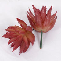 1Pcs Artificial Succulent Plants Green Plant Decorations Cactus Small Ornaments Indoor Office Potted Bonsai Garden Arrange Decor - Buy online at  Vibe In Cart.