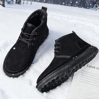 2025 winter snow boots, cotton shoes, high quality cow fleece - Buy online at  Vibe In Cart.