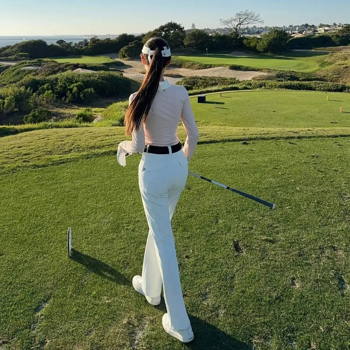 REGOLF female golf long pants high-waisted ladies trousers quick dry high quality stretch golf clothes ladies sportswear - Buy online at  Vibe In Cart.