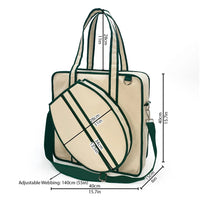 Tennis Tote Bag Waterproof Tennis Racket Bag Tennis Racket Shoulder Bag Sports Handbag for Men and Women - Buy online at  Vibe In Cart.