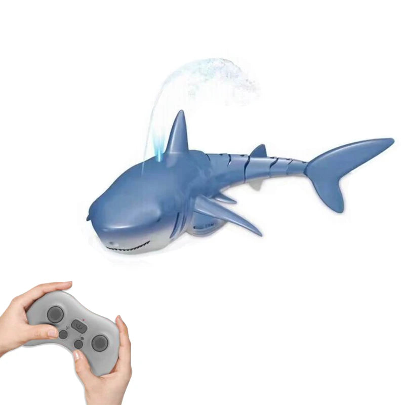 Remote Control Shark Toy Robots RC Animals Manta 2.4G Electric Sharks Children Kids Toys for Boys Swimming Pool Water Boat Ship - Buy online at  Vibe In Cart.