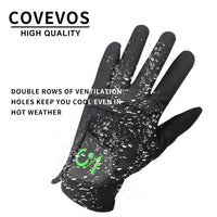 1 PU leather high performance golf glove all weather - black - left/right - Buy online at  Vibe In Cart.