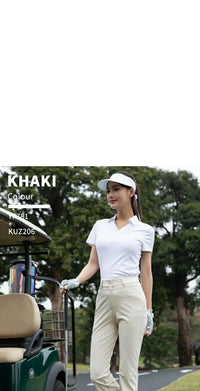 Pgm Golf Flared Pants for Women Spring High-waisted Slim Fit Long Pants Summer Elastic High-end Trousers Ladies Golfer Clothing - Buy online at  Vibe In Cart.