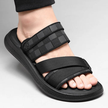 Men's high quality casual sandals summer outdoor waterproof anti slip soft sole comfort beach shoes fashion Lazy Driving slipper - Buy online at  Vibe In Cart.
