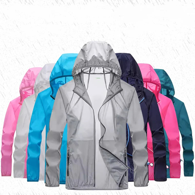 Golf Raincoat Rain Jacket Waterproof Lightweight Quick-Dry UV Sun Protection Breathable Outdoor Sports Men Women Golfing Apparel - Buy online at  Vibe In Cart.