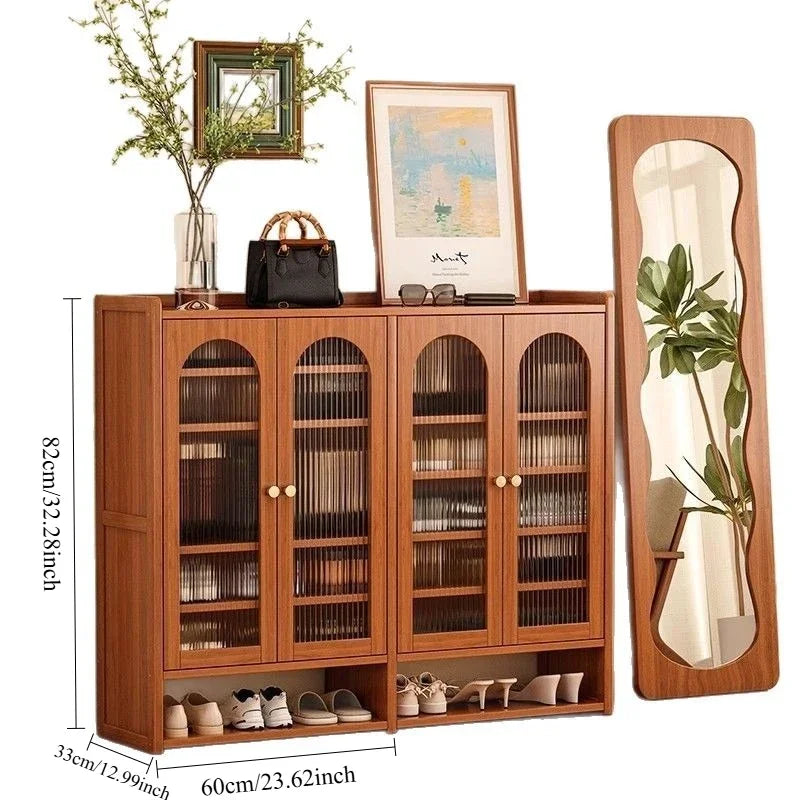 Modern Adjustable Shoe Rack Indoor Hallway Bench Organizer Shoe Cabinet Storage System Armoires De Salon Entrance Home Furniture - Buy online at  Vibe In Cart.