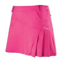 TTYGJ Golf Tennis Skirt for Women Pleated Golf Skirt Ladies High Waist Korean Athletic Skort A-lind Pantskirts with Inner Shorts