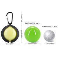Portable Golf Storage Bag Golf Park Ball Silicone Sleeve With Carabiner Clip Golf Park Ball Carry Bag Golf Sports Accessories - Buy online at  Vibe In Cart.