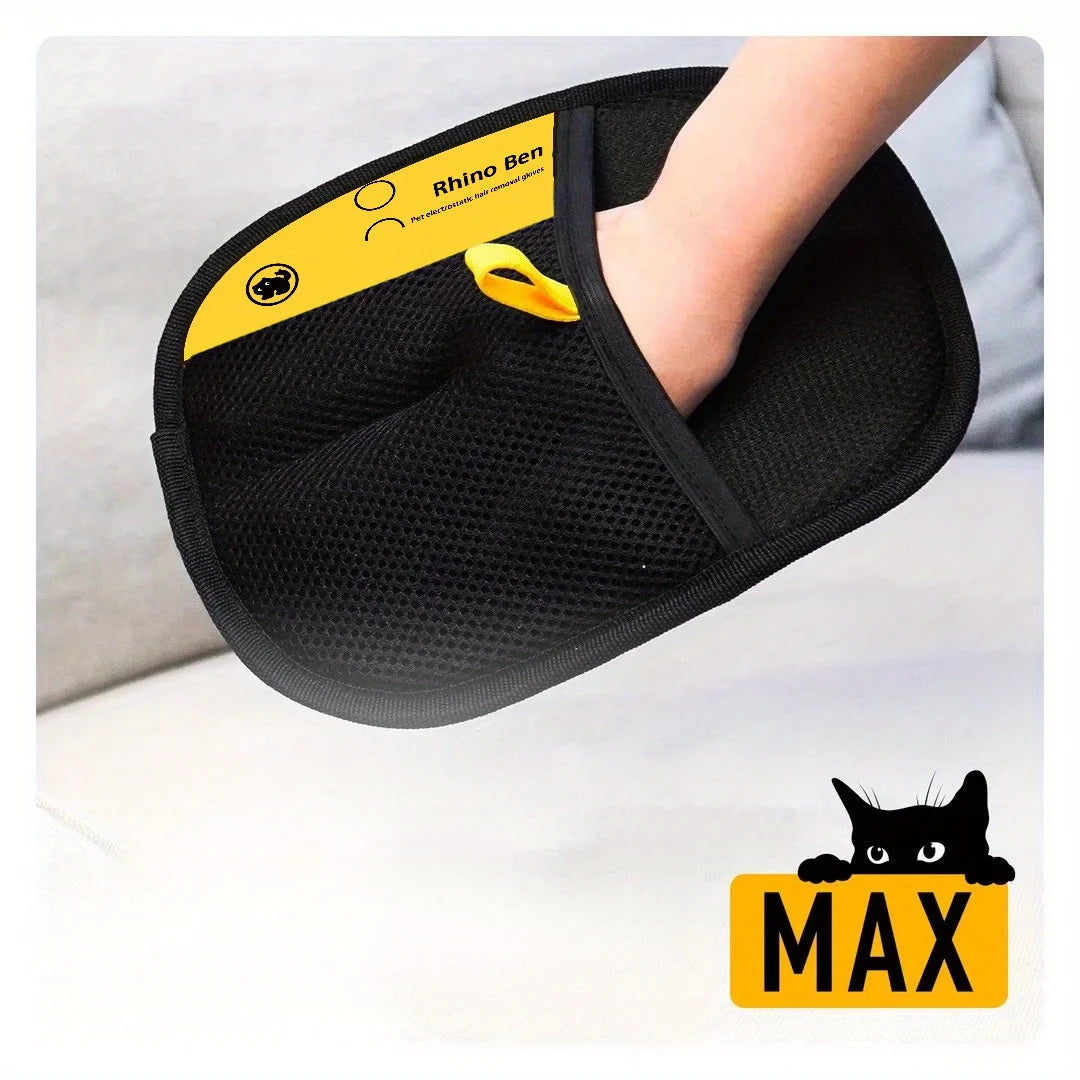 2-Piece Pet Hair Removal Gloves – Double-Sided Cat Brushes, Anti-Shedding Grooming Gloves, Hair Control Care Tools - Buy online at  Vibe In Cart.