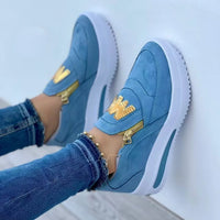 Women Platform Shoes Casual Slip on Shoes Fashion Loafers Ladies Sneakers Tennis Chaussure Femme Sneaker Woman - Buy online at  Vibe In Cart.
