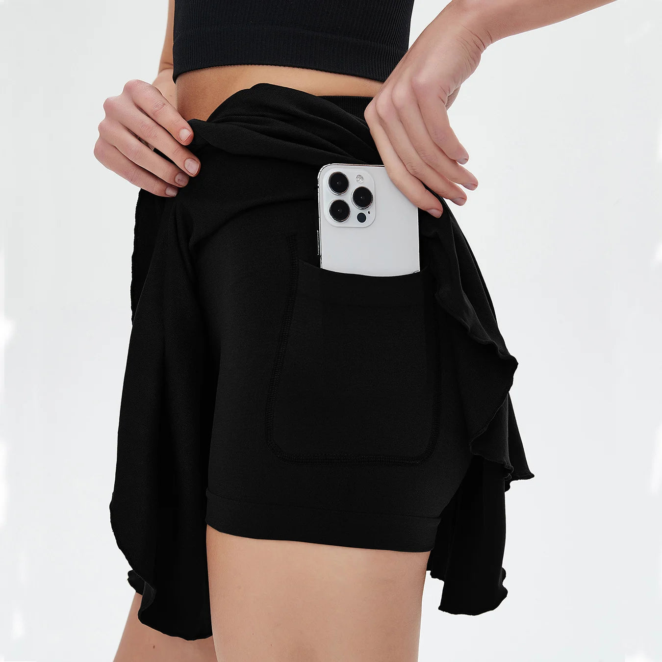 Women Sport Shorts Skirts Summer Breathable Casual Fitness Quick Drying Running Sport Female Active Athletic Yoga Fitness Skirt - Buy online at  Vibe In Cart.