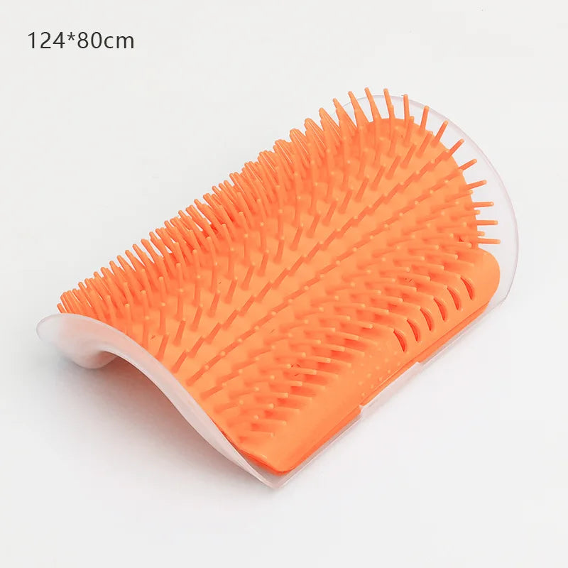 Cat Massage Tool Pet Hair Removal Massage Comb Wall Corner Self Cleaning Rubbing Brush Cats Toys Pet Beauty Supplies - Buy online at  Vibe In Cart.
