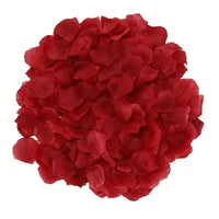 Multicolor Artificial Fake Rose Red Roses Silk Fake Flowers Petals for Valentine's Day Wedding Party Favors Romantic Decoration - Buy online at  Vibe In Cart.