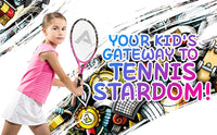 AMASPORT Tennis Rackets for Kids Toddlers 17'' with Cover Bag for Girl and Boy Tennis Racquet - Buy online at  Vibe In Cart.