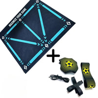 Football Training Mat Soccer Training Equipment Non Slip Foldable Kids Adults Dribble Mat Training Indoor Ourdoor Equipment - Buy online at  Vibe In Cart.