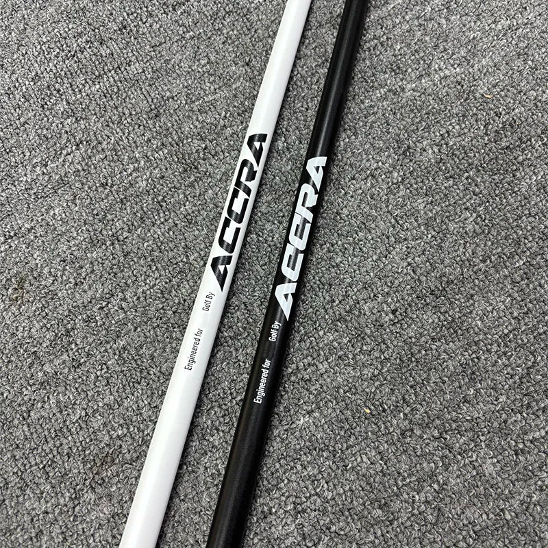 Golf Putter Shaft Graphite Black And White 35.75 Inches