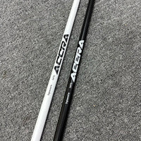 Golf Putter Shaft Graphite Black And White 35.75 Inches
