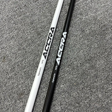 Golf Putter Shaft Graphite Black And White 35.75 Inches