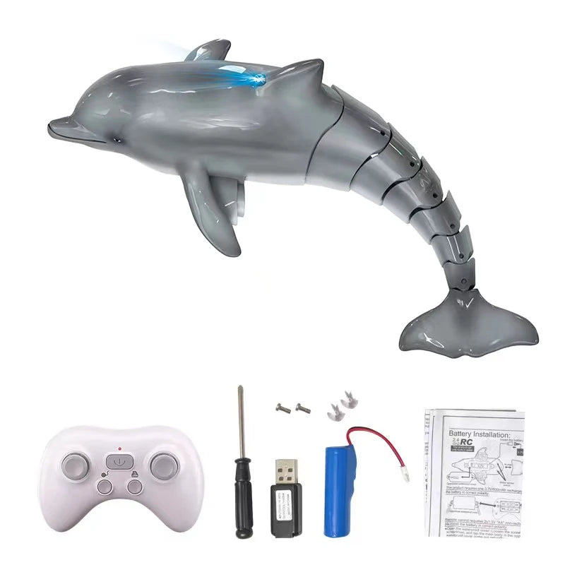 Remote Control Shark Toy Robots RC Animals Manta 2.4G Electric Sharks Children Kids Toys for Boys Swimming Pool Water Boat Ship - Buy online at  Vibe In Cart.