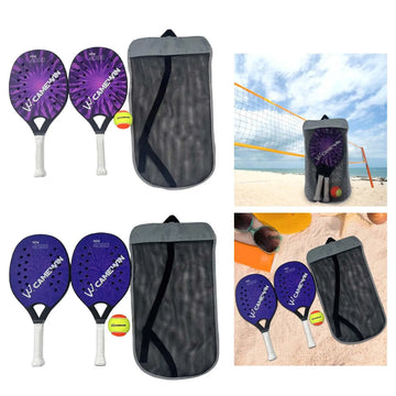 1 Pair Beach Tennis Rackets for Child EVA Core Portable Lightweight Beach Tennis - Buy online at  Vibe In Cart.