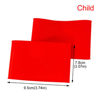 Silicone Shin Guard Straps for Soccer, Football and Sports, 1 Pair