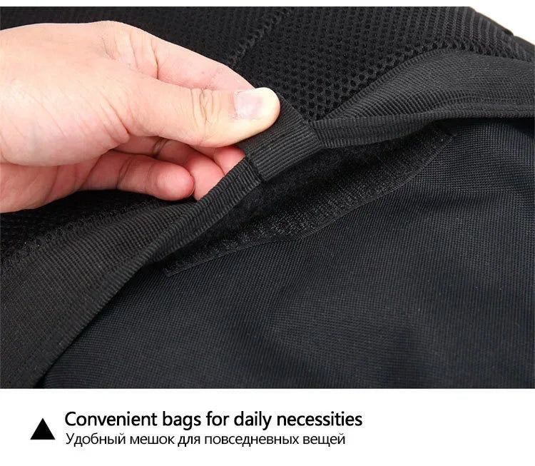 45L Polyester Tactical Backpack with Molle for Outdoor Use