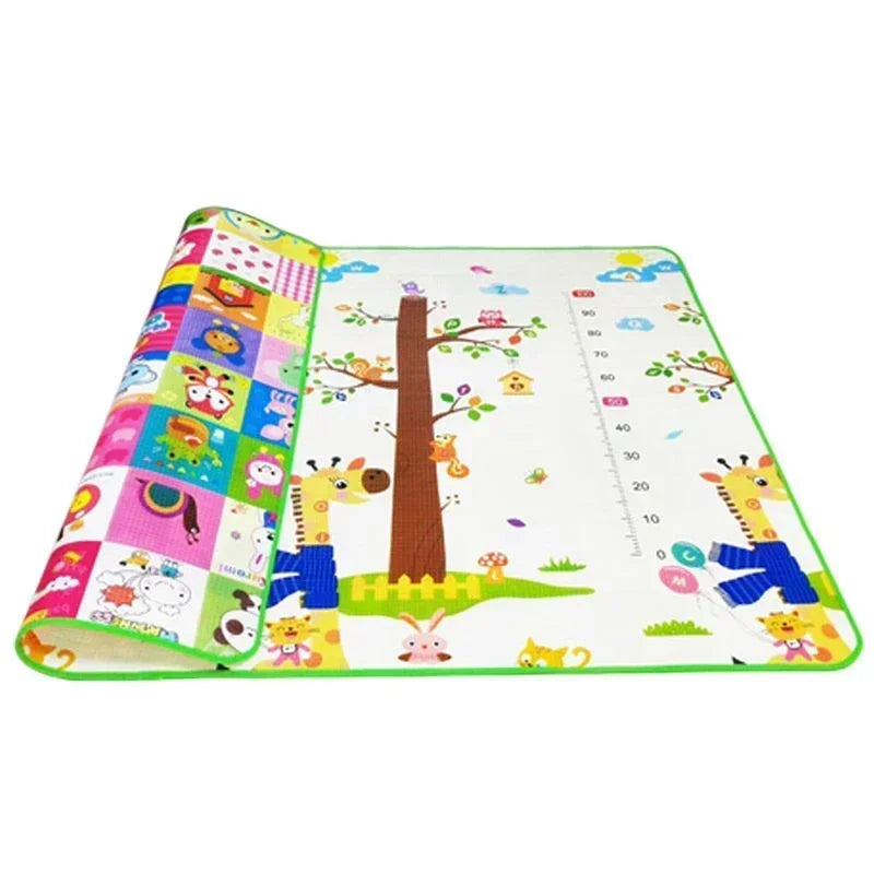 Educational Foam Baby Crawling Play Mat 180x150 cm
