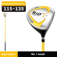Beginner Junior Right-Handed Carbon Shaft Training Iron Golf Club