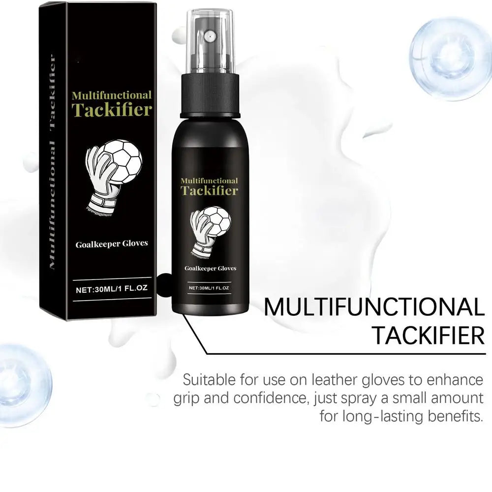 30ml Grip Spray for Football Gloves Safe Goalkeeper Gloves Spray Gloves Wash & Prepare Effective Protective Glove Grip Sprays - Buy online at  Vibe In Cart.
