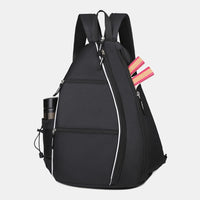 Pickleball Bag Racketball Sling Bag Adjustable Pickleball Rackets Backpack Multi-pockets Racquetball Carrying Handbag Sports Bag - Buy online at  Vibe In Cart.