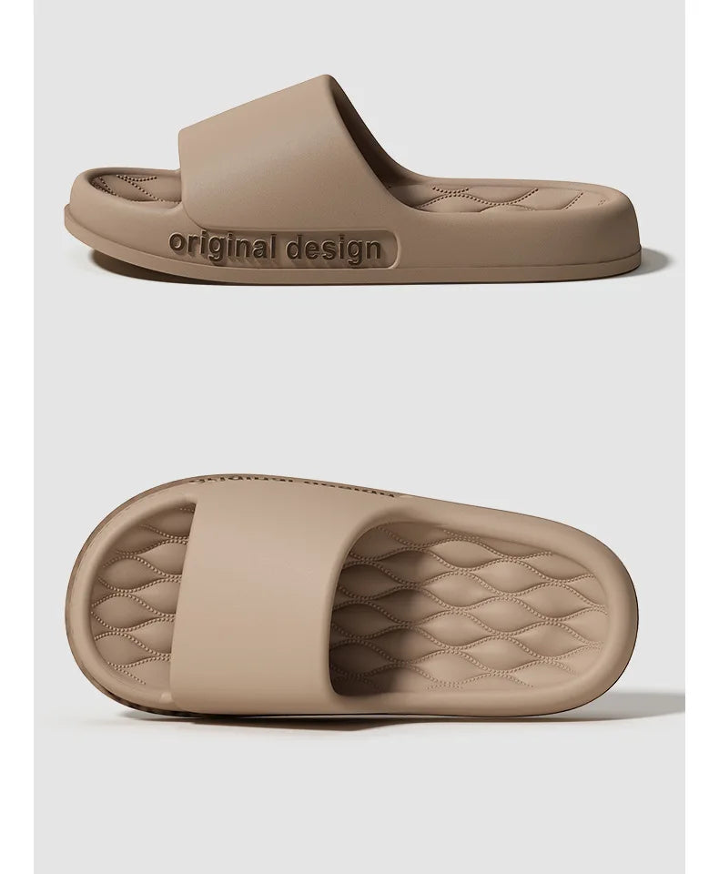 Asgard Men's Summer Slippers 2025 New Indoor Anti-slip Bathroome Slippers Comfort Thick Sole Beach Shoes Men Soft EVA Slippers - Buy online at  Vibe In Cart.